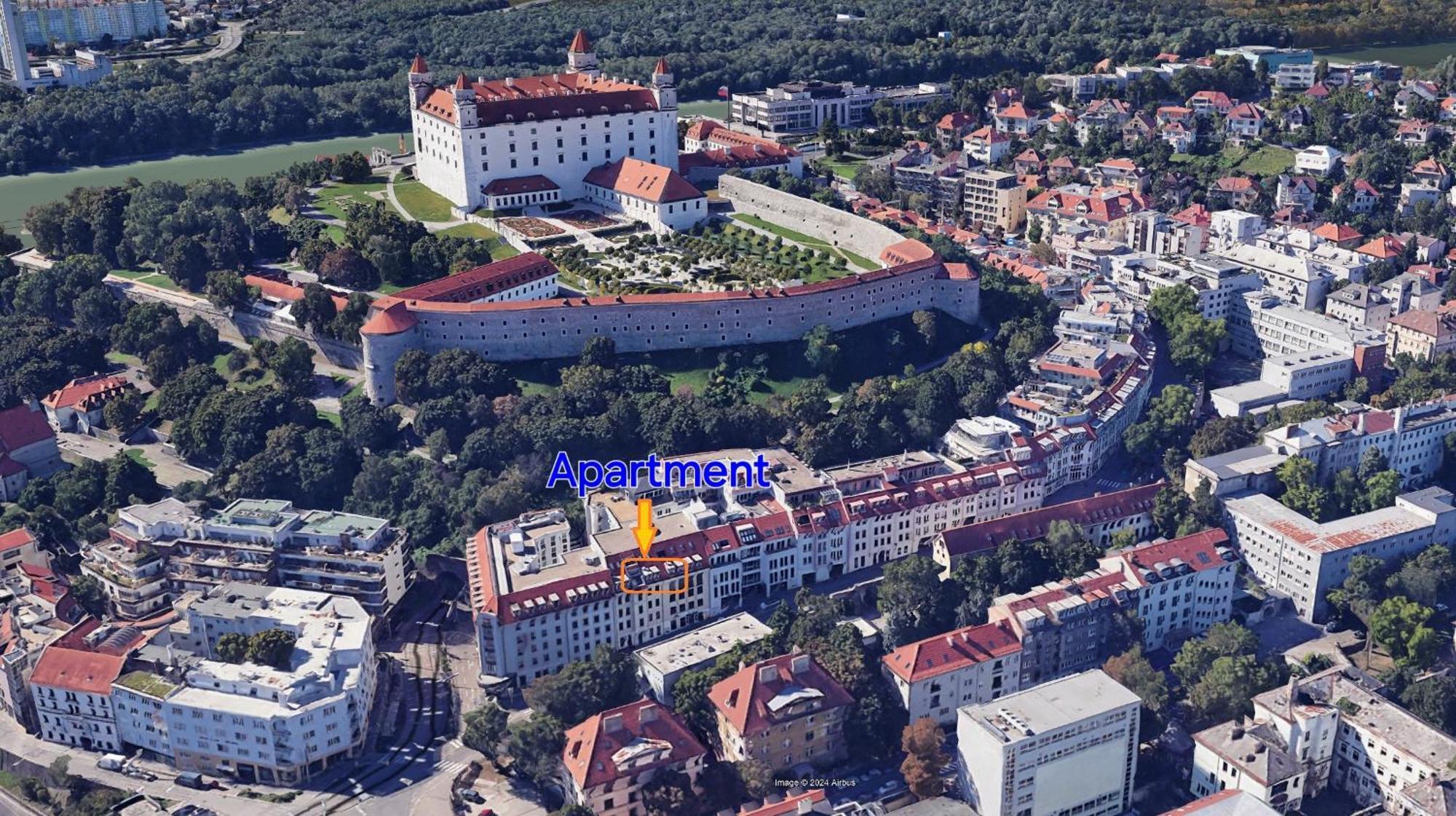 New Design Top-Class Suite Next To The Castle-Free Parking-Terrace Bratislava Esterno foto